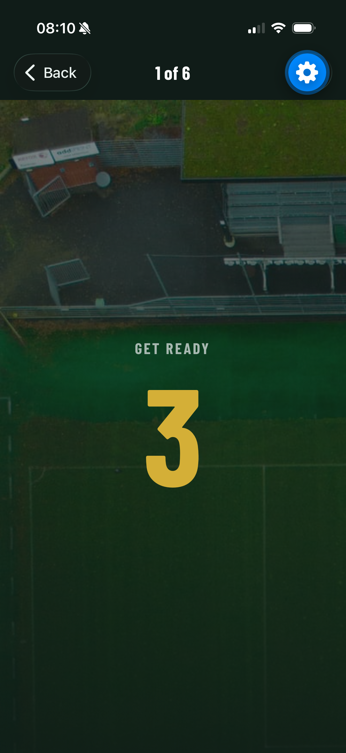 The countdown before a Ranked run
